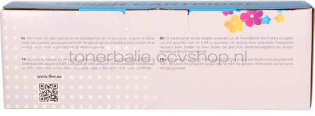 FLWR Brother TN-248XLBK zwart