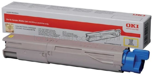 Oki MC853 geel