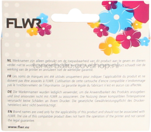 FLWR HP 935Y geel