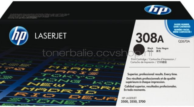 HP 308A zwart