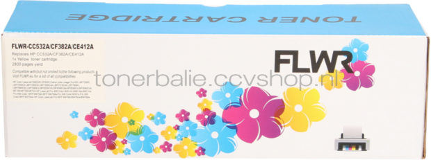 FLWR HP 312A geel