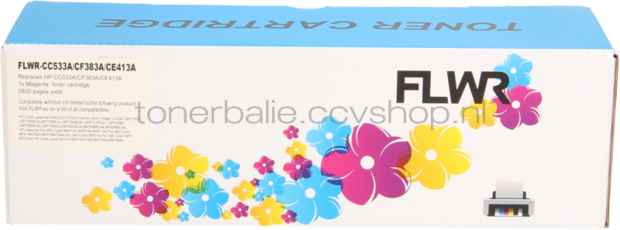 FLWR HP 312A magenta