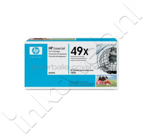 HP 49X zwart