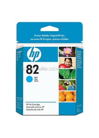HP 82 cyaan