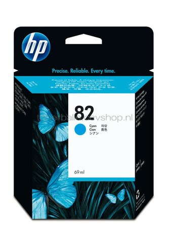 HP 82 cyaan