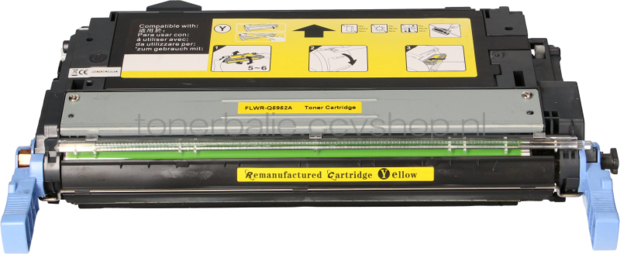 FLWR HP 643A geel