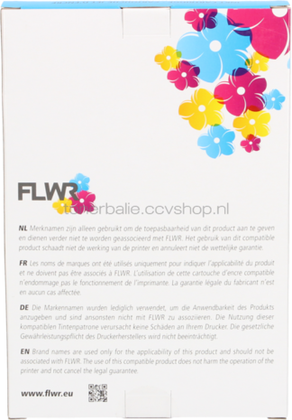 FLWR Epson T2621/2631/2/3/4 Megapack