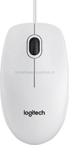 Logitech Muis M100 USB wit