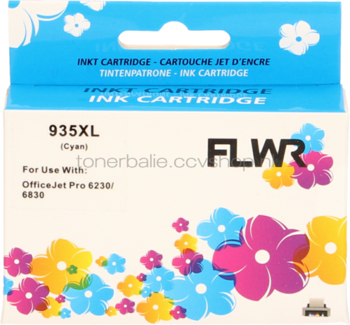 FLWR HP 935C cyaan