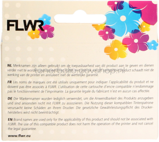 FLWR HP 935C cyaan