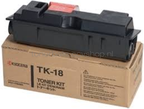 Kyocera Mita TK-18 zwart