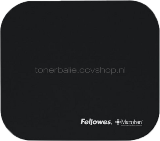 Fellowes muismat microban zwart