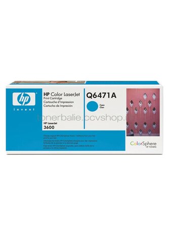 HP 502A cyaan