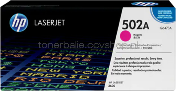 HP 502A magenta