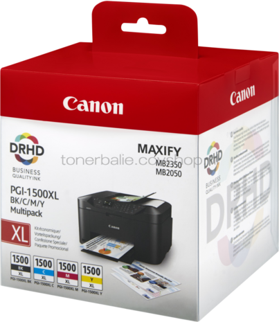 Canon PGI-1500XL zwart en kleur