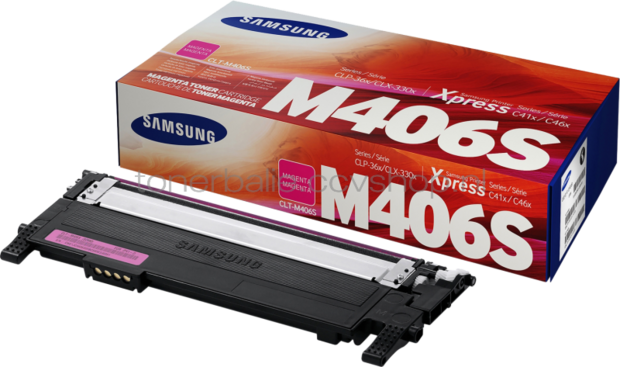 Samsung CLT-M406S magenta
