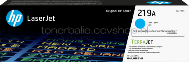 HP 219A cyaan