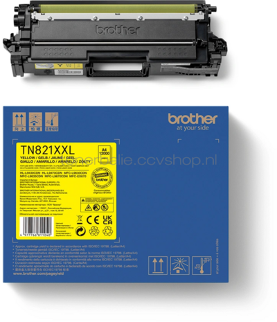 Brother TN-821XXL geel