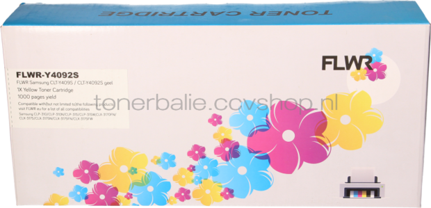 FLWR Samsung CLT-Y4092S geel