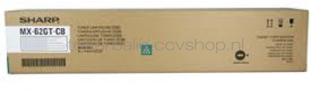 Sharp MX62GTCB cyaan