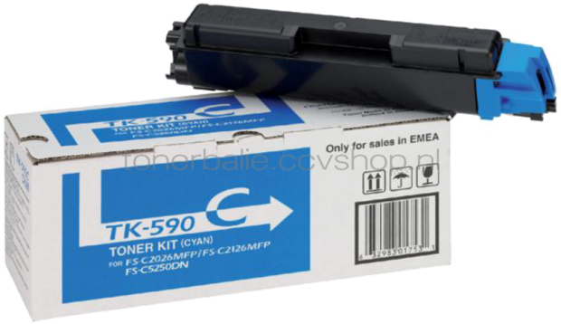 Kyocera Mita TK-590 cyaan