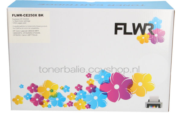 FLWR HP 504X zwart