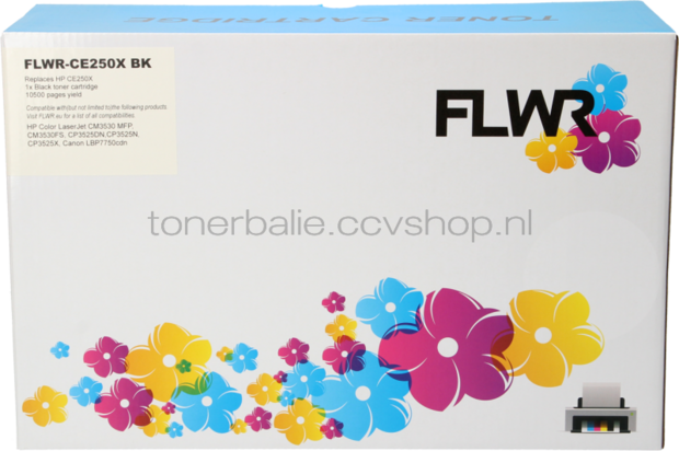 FLWR HP 504A zwart