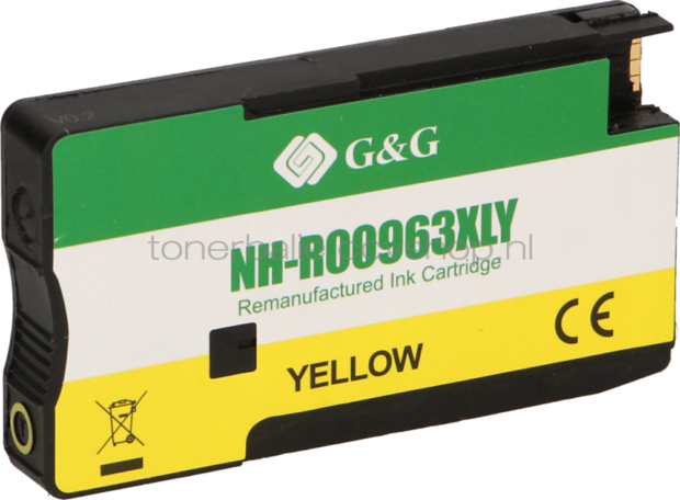 FLWR HP 963XL geel