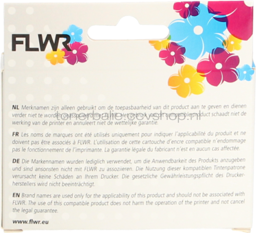 FLWR HP 912XL cyaan