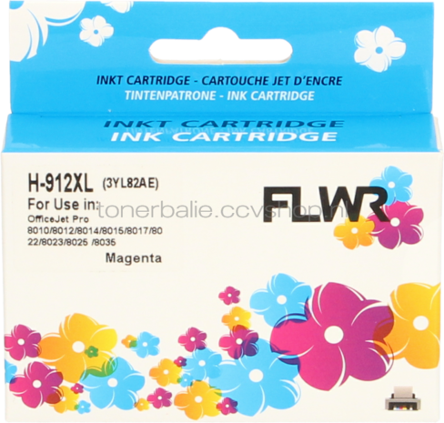 FLWR HP 912XL magenta