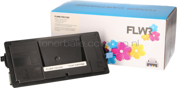 FLWR Kyocera Mita TK-3100 zwart