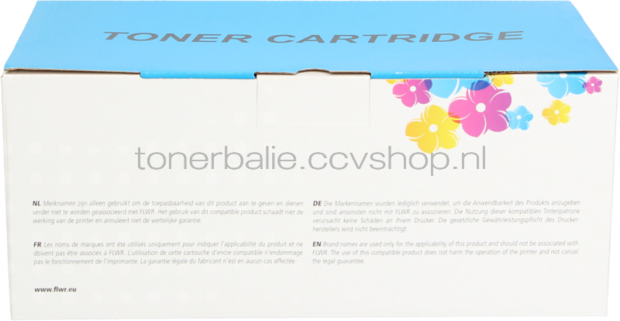 FLWR Canon FX-10 Toner zwart
