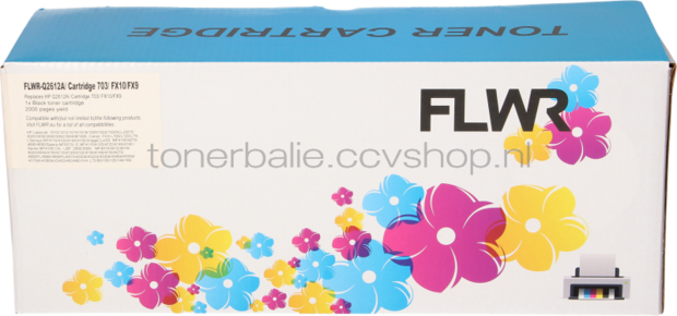 FLWR Canon FX-9 zwart
