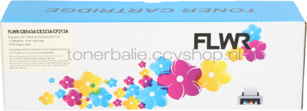 FLWR HP 128 magenta