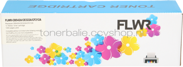 FLWR HP 128 geel