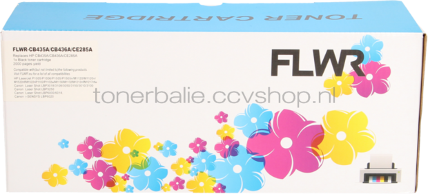 FLWR HP 35A / 36A zwart