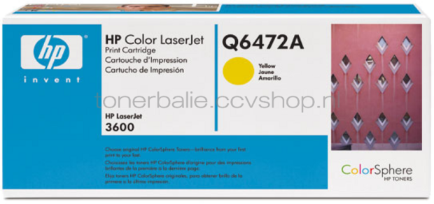 HP 502A geel