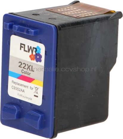 FLWR HP 22XL kleur