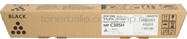 Ricoh MP C305H zwart