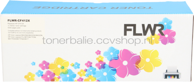 FLWR HP 410X geel