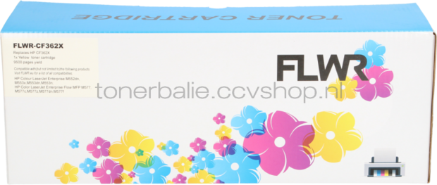 FLWR HP 508X geel