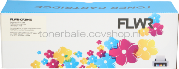 FLWR HP 94X zwart