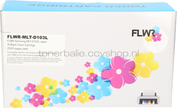 FLWR Samsung MLT-D103L zwart