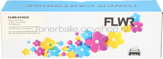 FLWR HP 201X geel