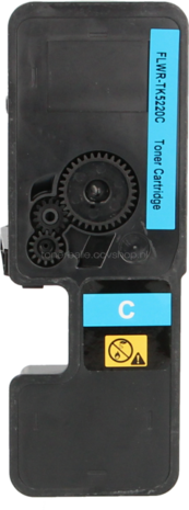 FLWR Kyocera Mita TK-5220 cyaan