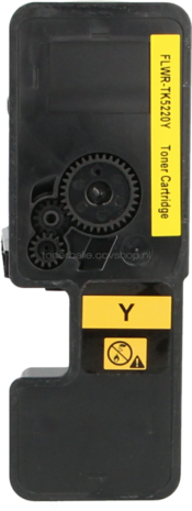 FLWR Kyocera Mita TK-5220 geel