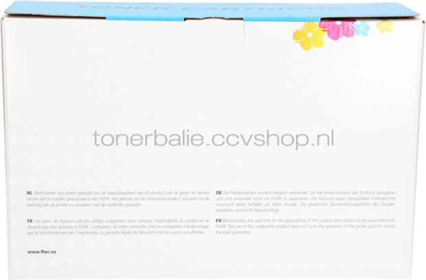 FLWR Dell 2330-2350 zwart