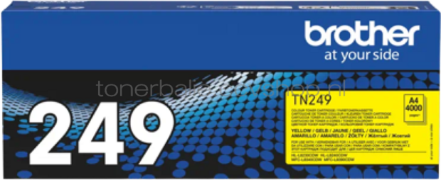 Brother TN-249Y geel
