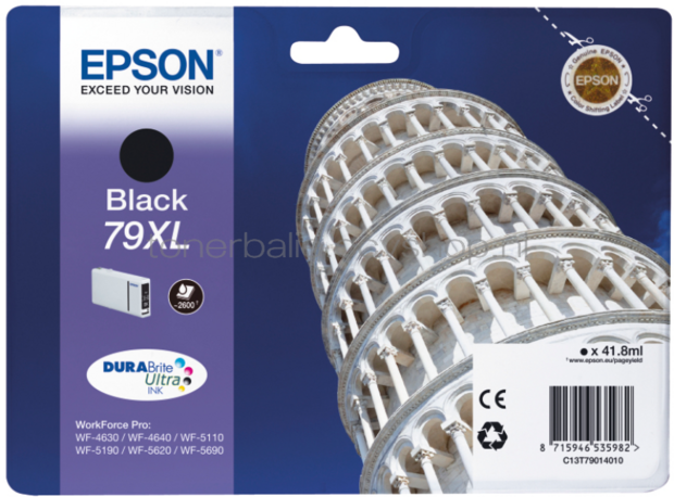 Epson 79XL zwart