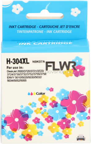 FLWR HP 304XL kleur
